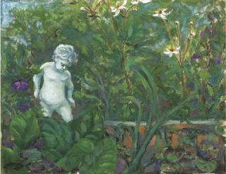Patrick Swift - Cupid in a garden