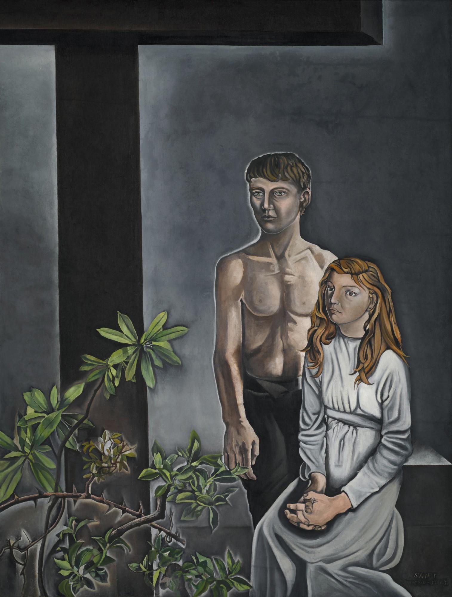 Patrick Swift - Double Portrait