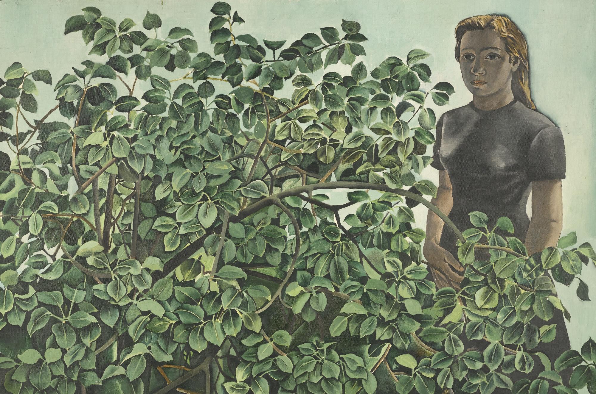 Patrick Swift - Figure And Foliage