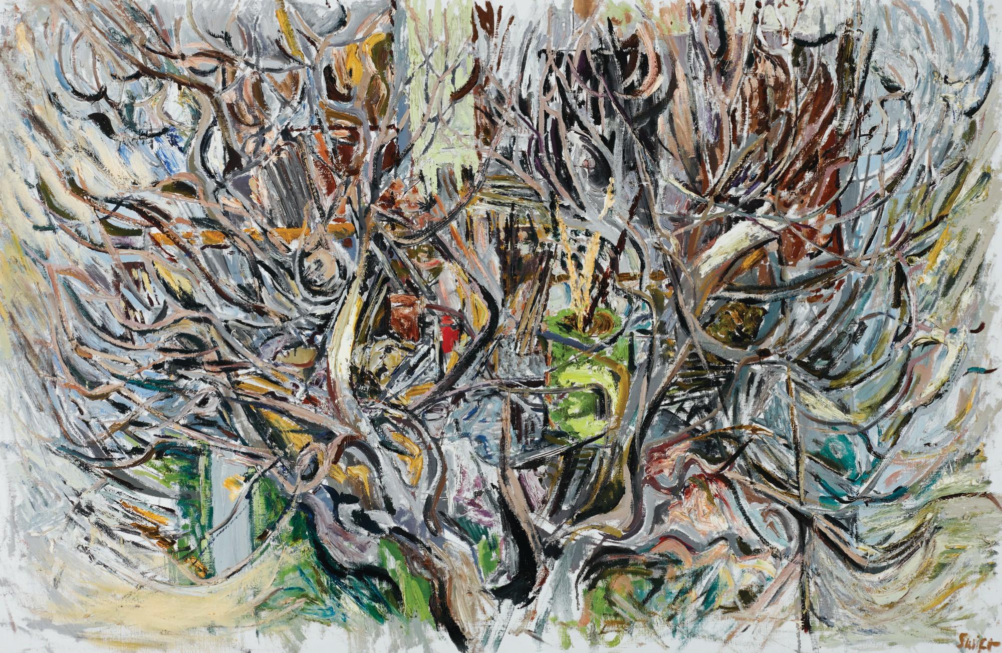 Patrick Swift - Gnarled Olive Tree
