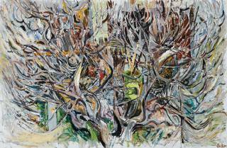 Patrick Swift - Gnarled Olive Tree