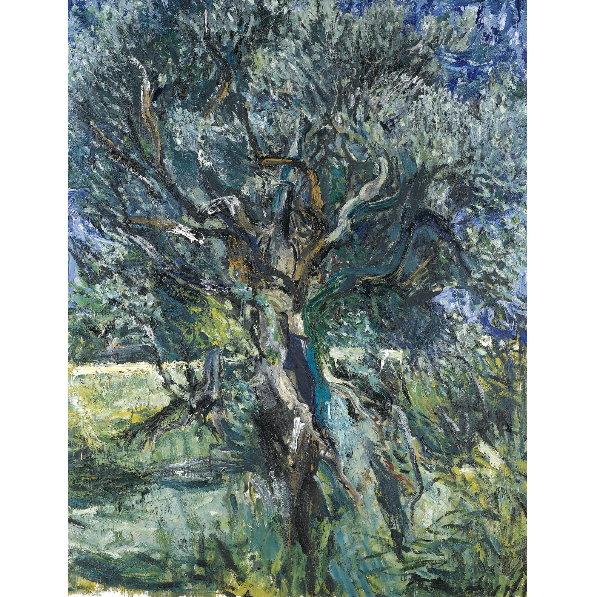 Patrick Swift - Olive Tree