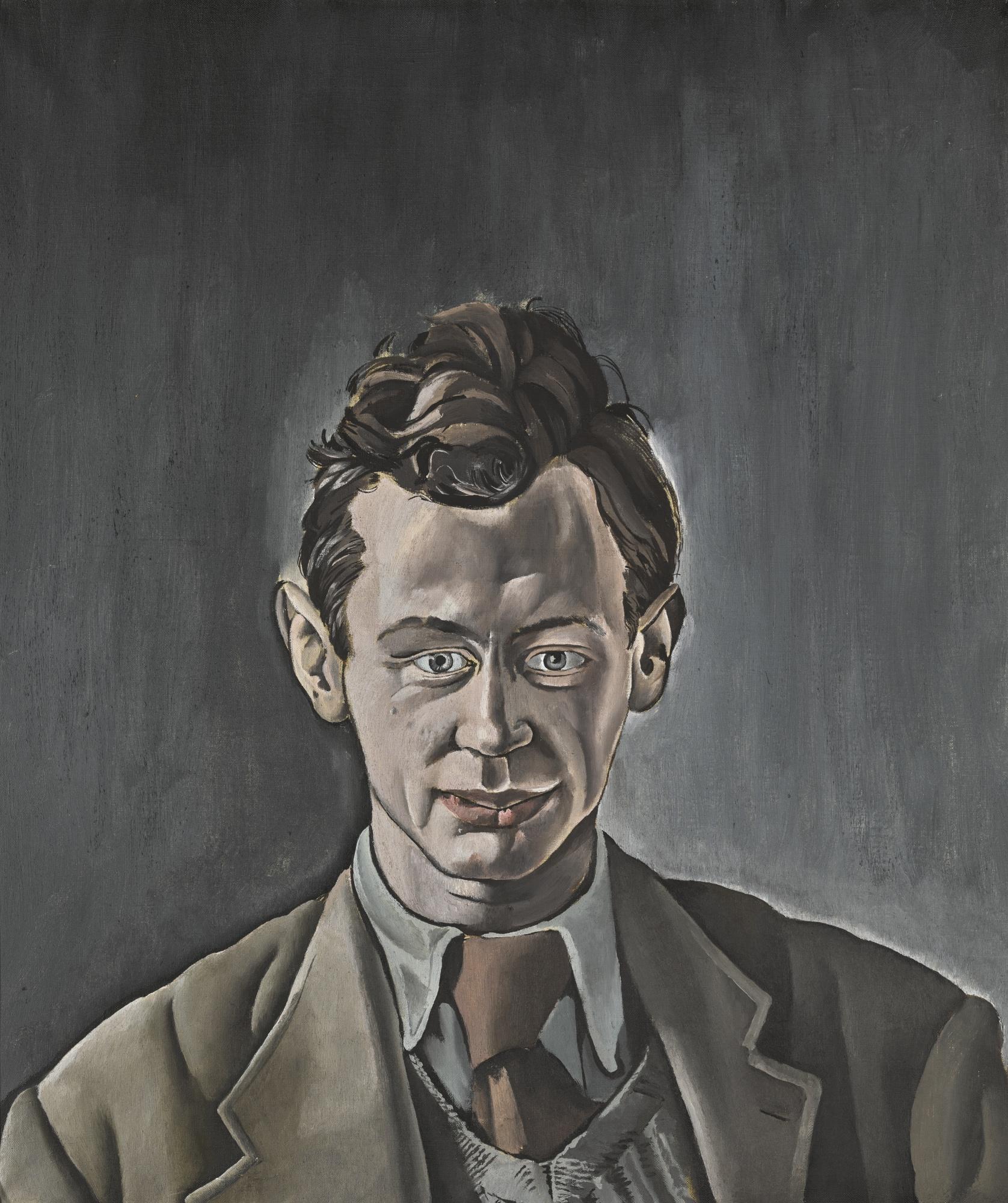 Patrick Swift - Portrait Of Patrick Pye