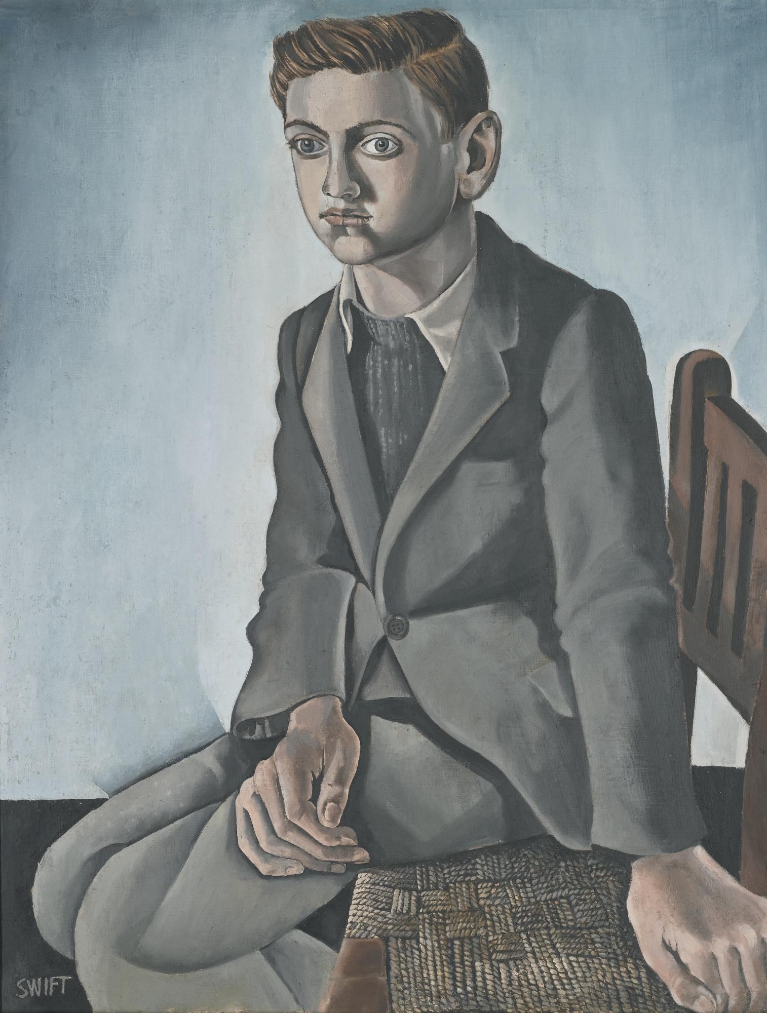 Patrick Swift - Portrait Of Tony Swift