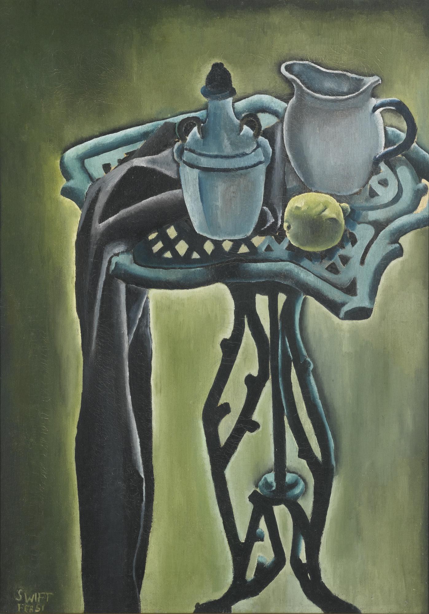 Patrick Swift - Still Life With Lemon