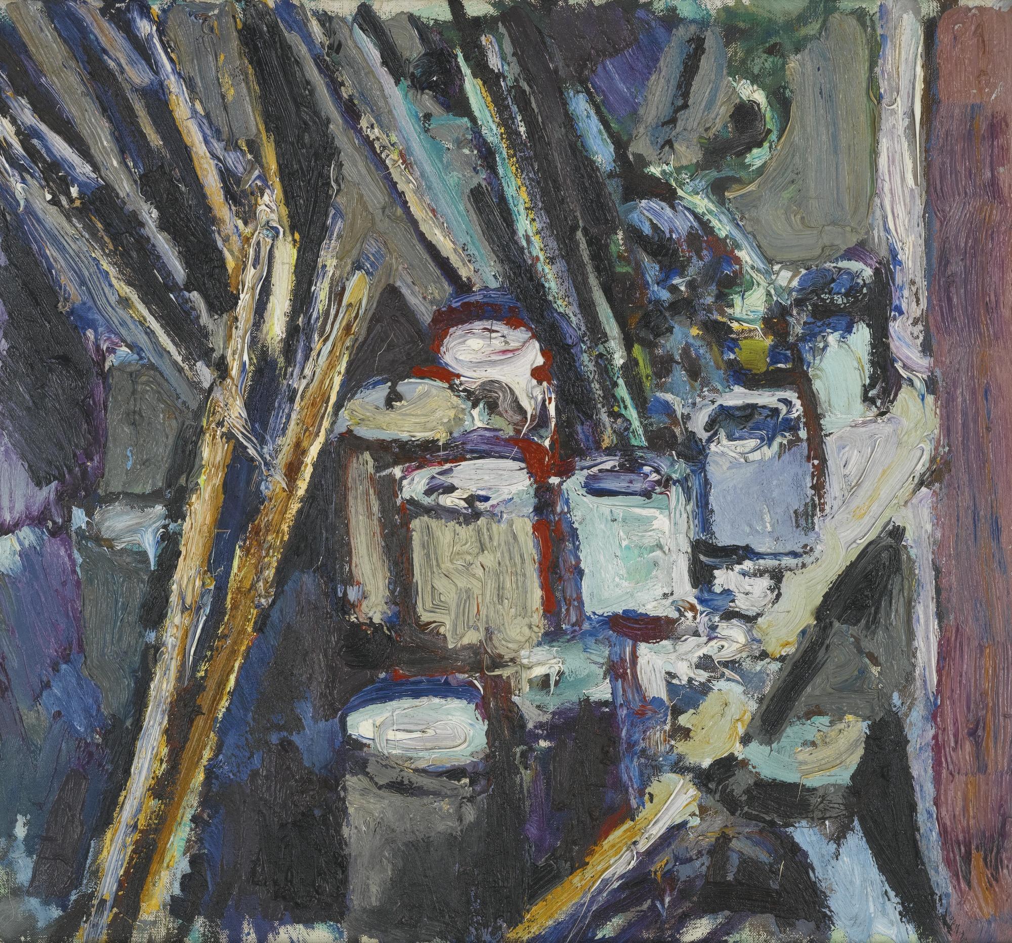 Patrick Swift - The Artist\'S Studio