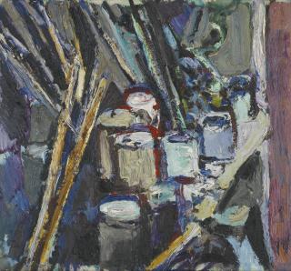 Patrick Swift - The Artist\'S Studio