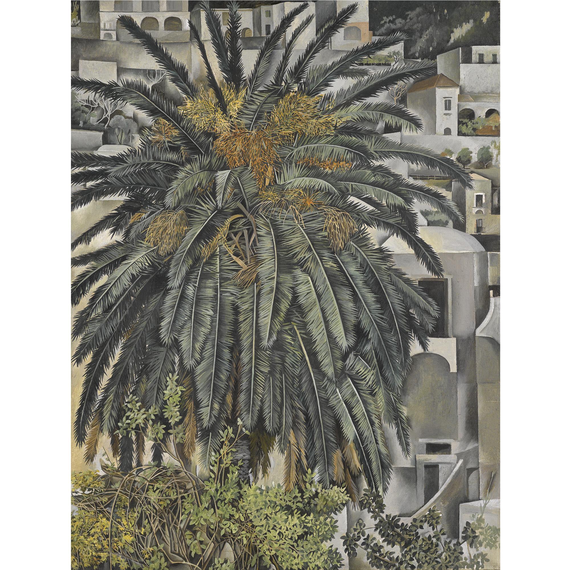 Patrick Swift - Through A Window (Positano) 1955