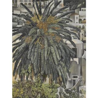 Patrick Swift - Through A Window (Positano) 1955