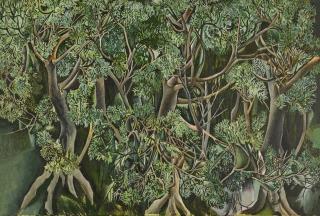 Patrick Swift - Verdant Ash Trees
