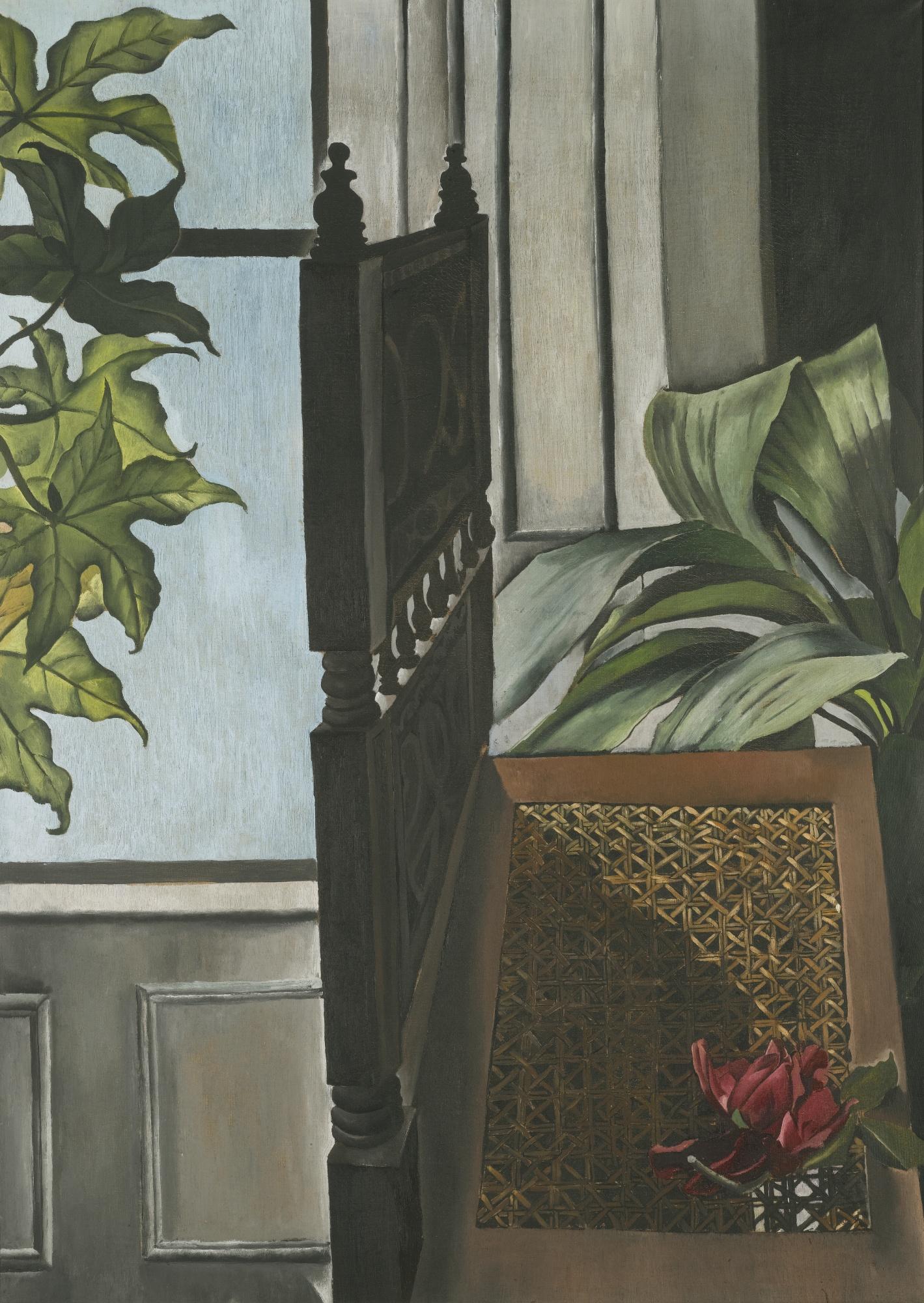 Patrick Swift - Wicker Chair