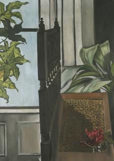 Patrick Swift - Wicker Chair