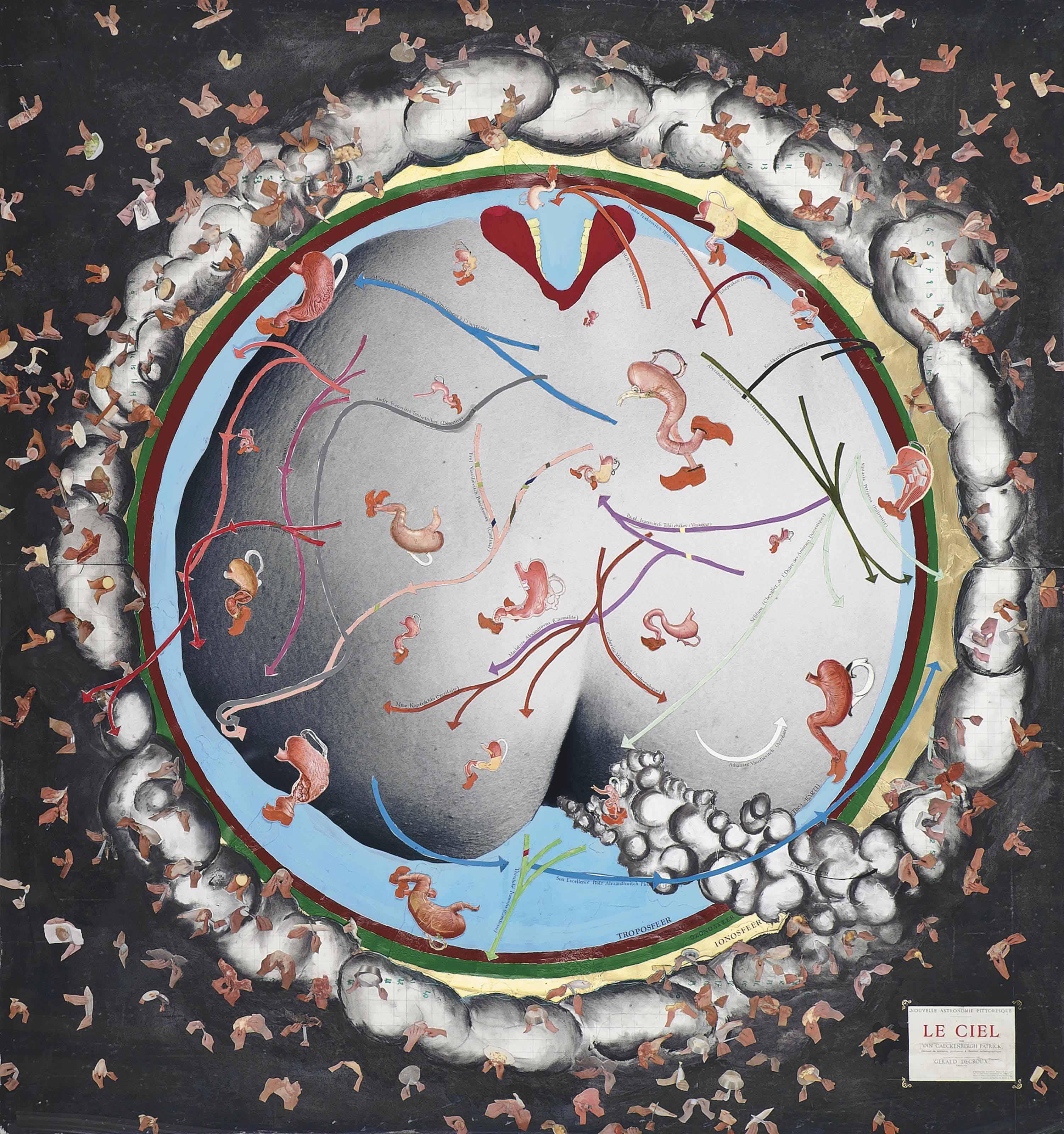 Patrick Van Caeckenbergh - The Bum