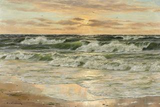 Patrick von Kalckreuth - Meeresbrandung