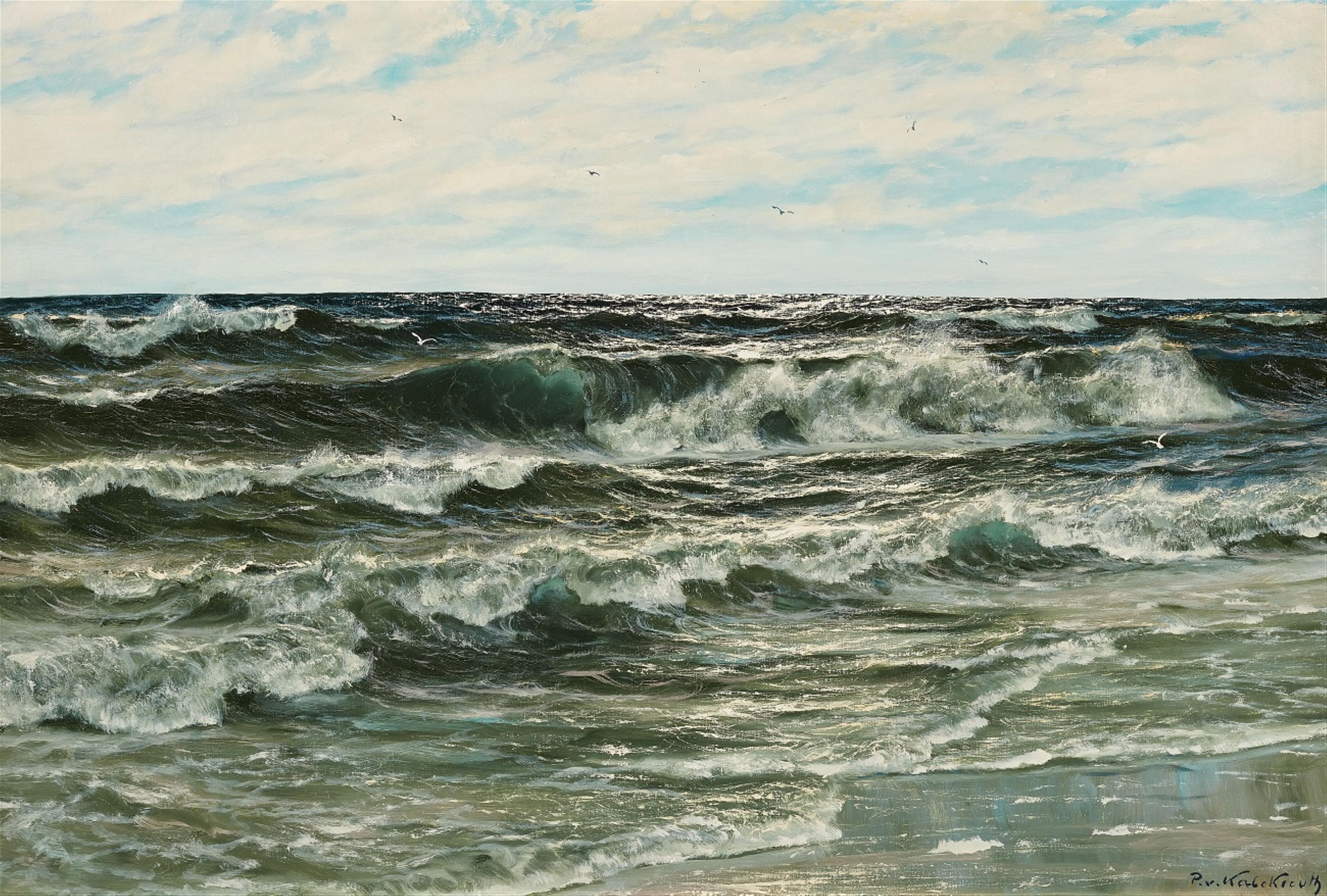 Patrick von Kalckreuth - Seestück