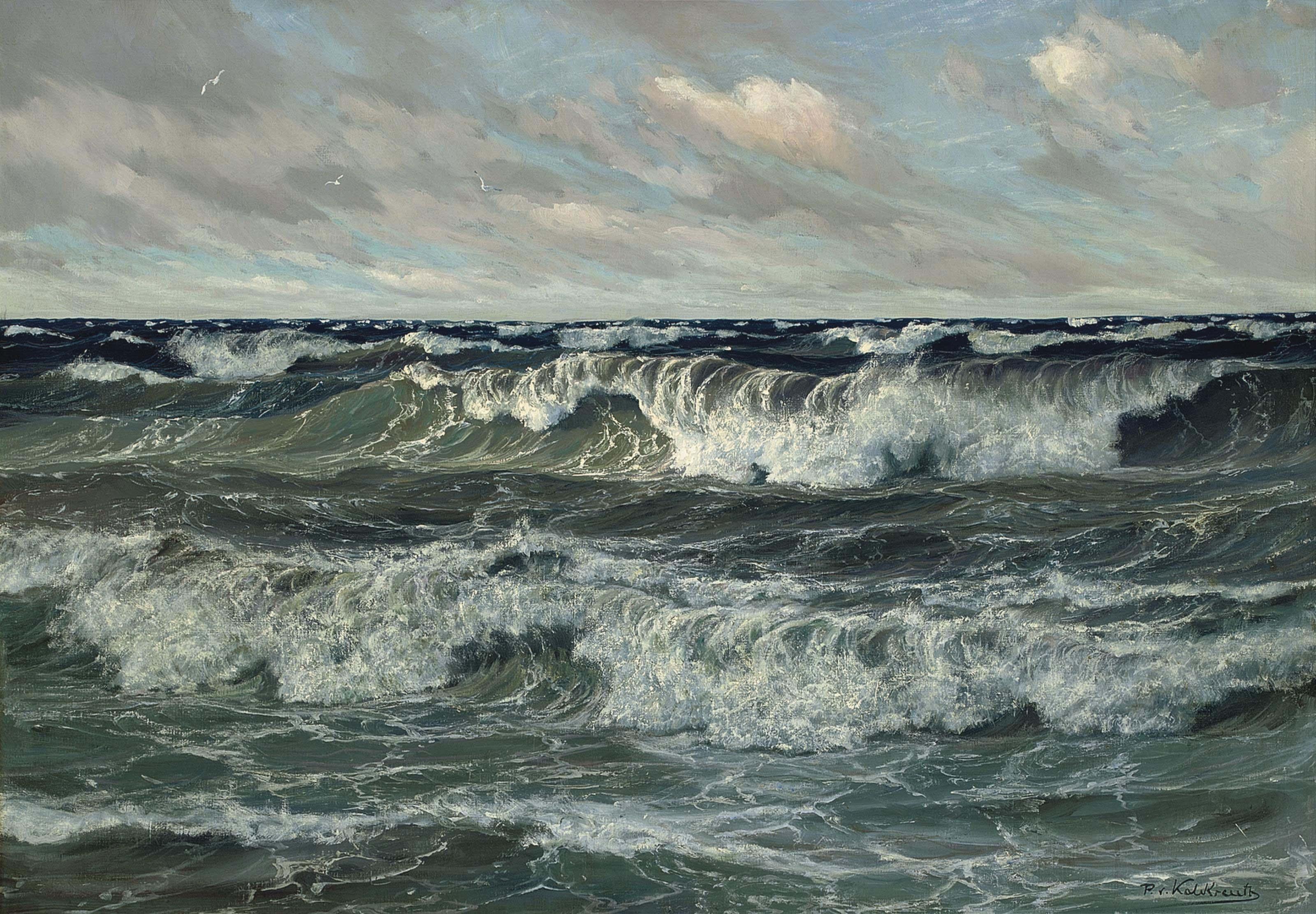 Patrick von Kalckreuth - The North Sea
