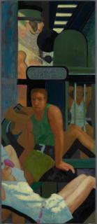 Patrick Webb - Punchinello Works Out: Hammer Strength