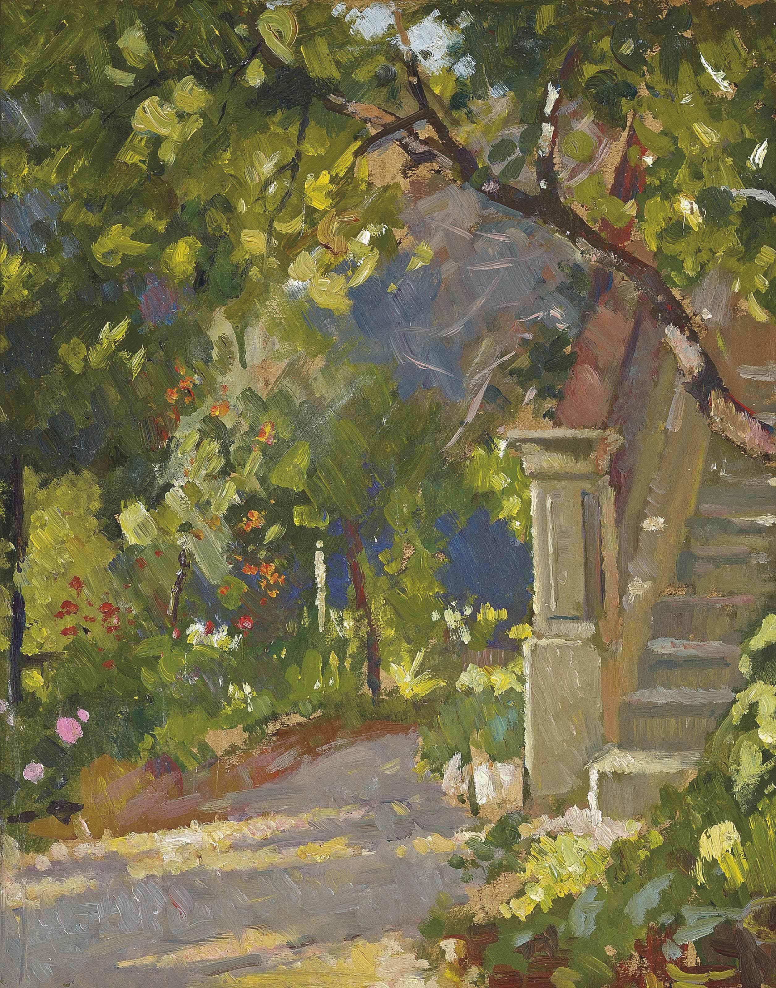 Patrick William Adam, R.S.A. - A Quiet Corner