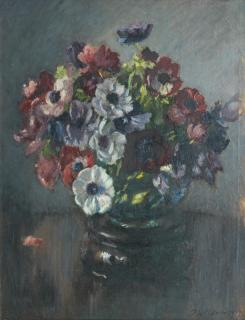 Patrick William Adam R.S.A. - Anemones