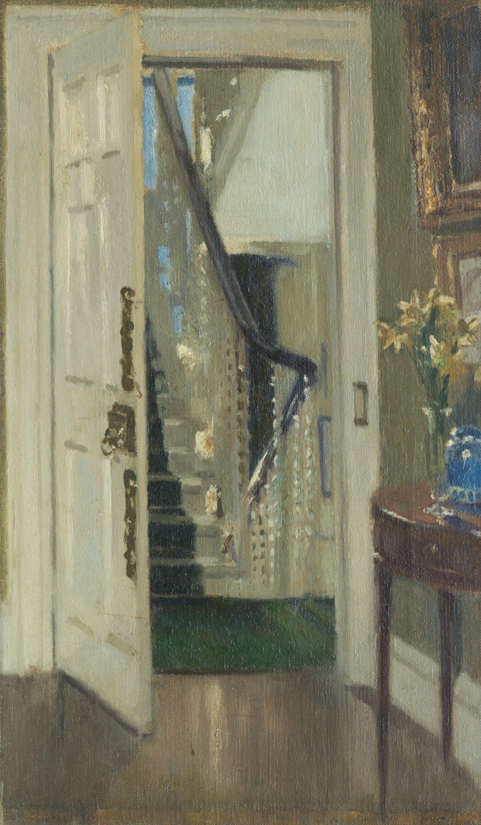 Patrick William Adam R.S.A. - Country House