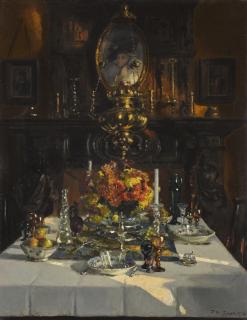 Patrick William Adam, R.S.A. - November Evening