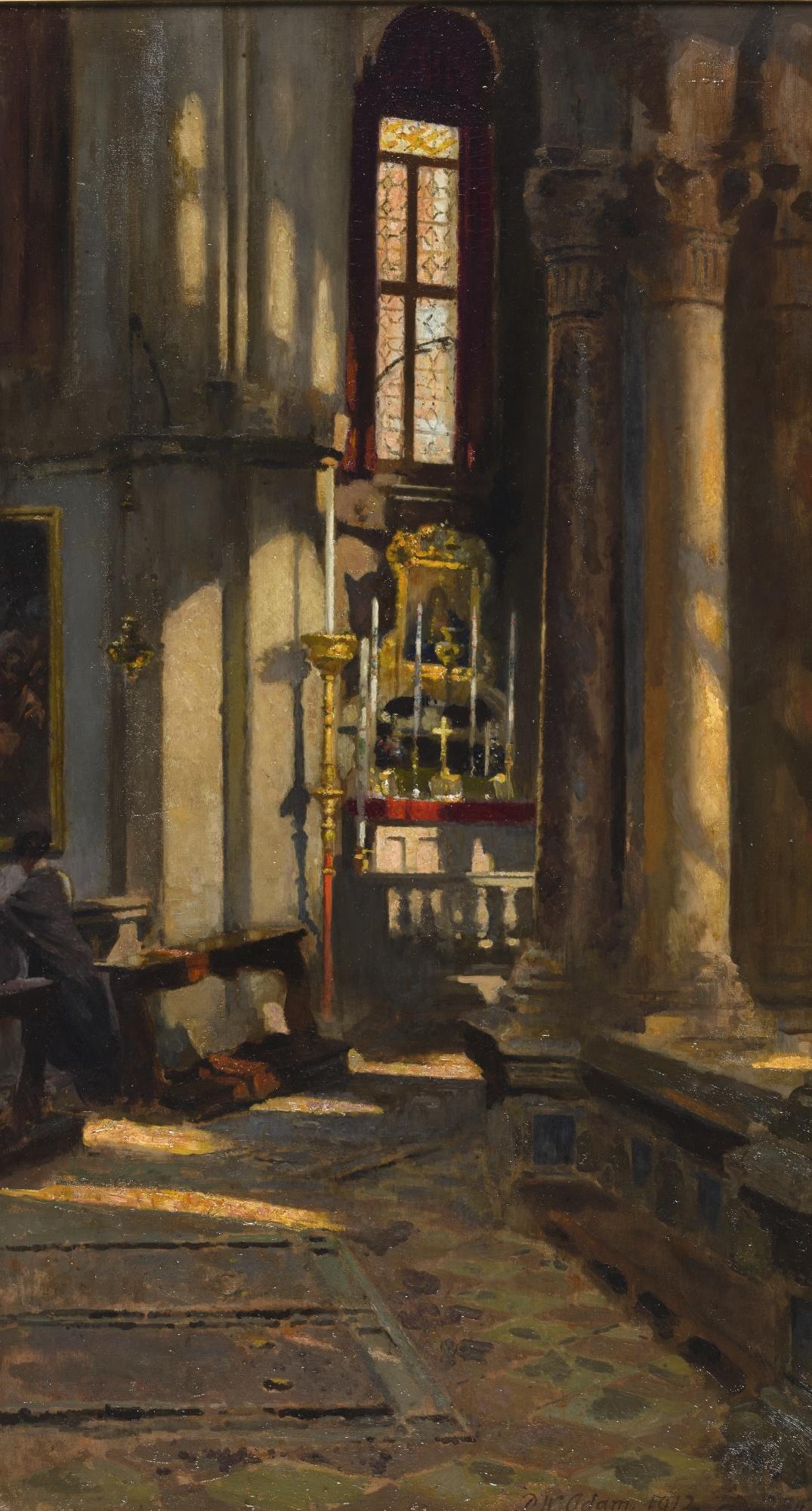 Patrick William Adam, R.S.A. - St. Zaccaria, Venice