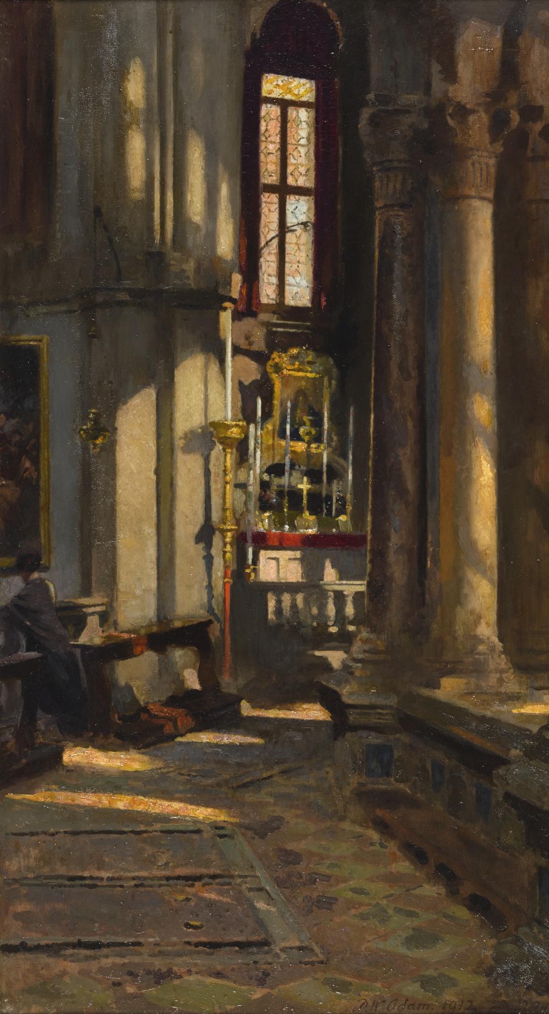 Patrick William Adam, R.S.A. - St. Zaccaria, Venice