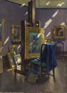 Patrick William Adam, R.S.A. - Studio Gleams