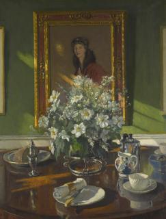 Patrick William Adam, R.S.A. - The Breakfast Table