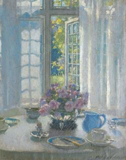 Patrick William Adam RSA - The Breakfast Table