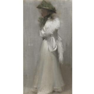 Patrick William Adam - A Lady