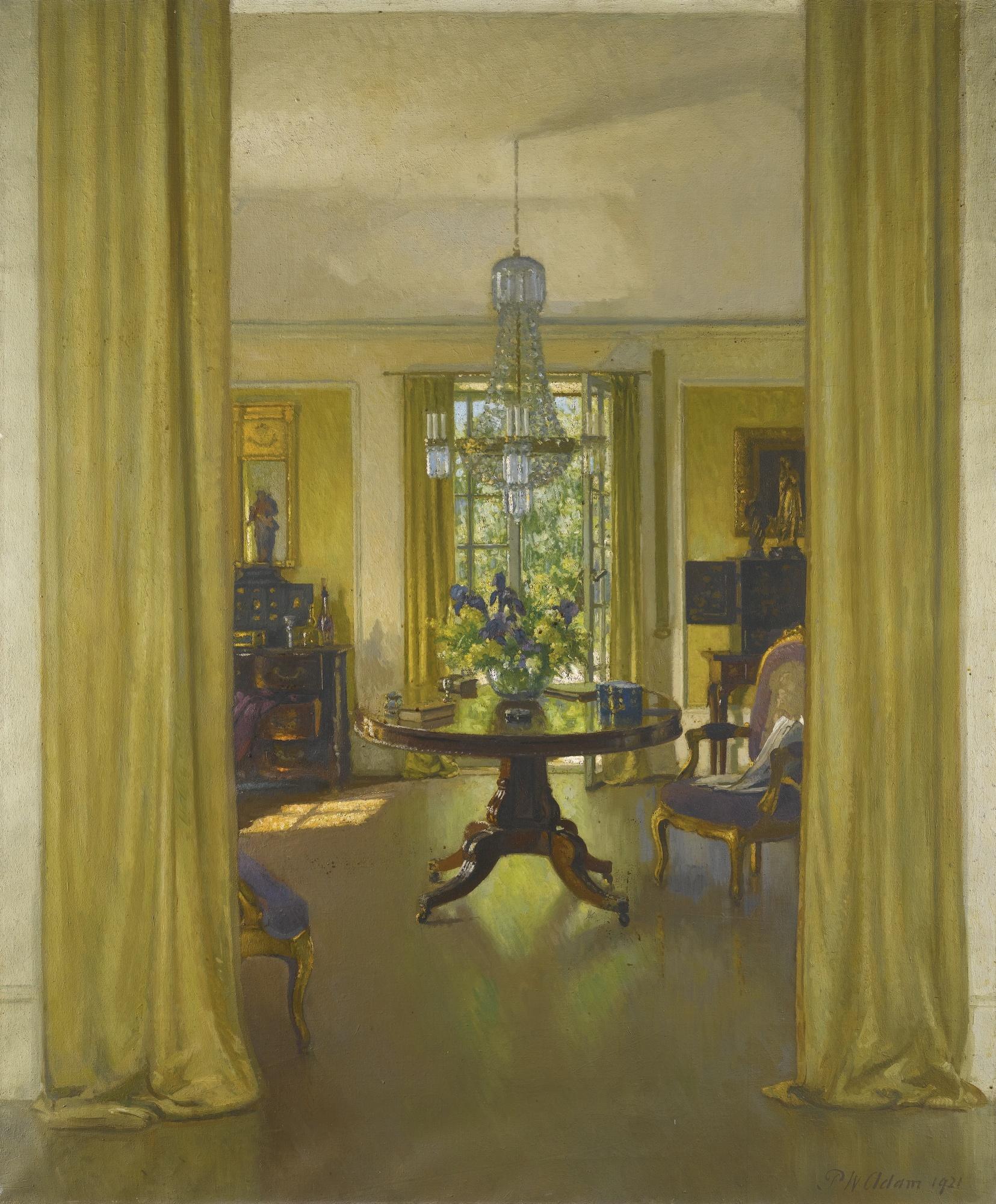Patrick William Adam - Interior June, Ardilea
