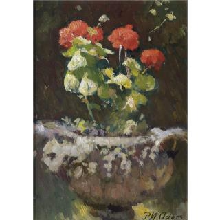 Patrick William Adam - The Geraniums