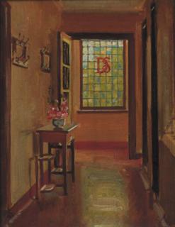 Patrick William Adam - The oak Table, The Elms