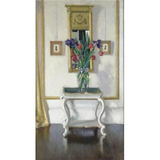 Patrick William Adam - The White Flower Stand