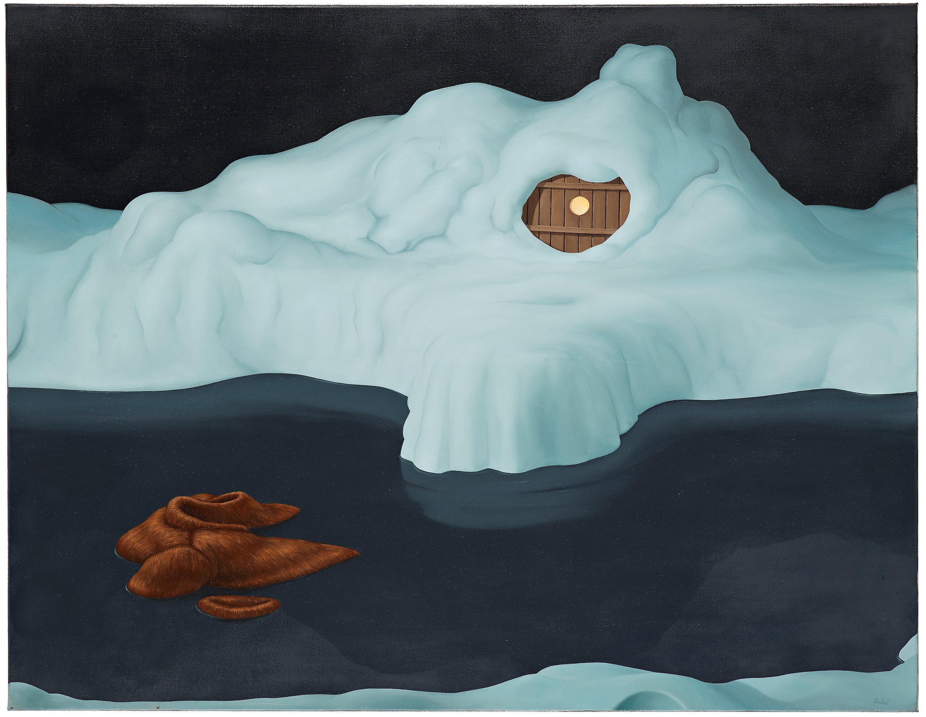 Patrik Andiné - Kall inuti