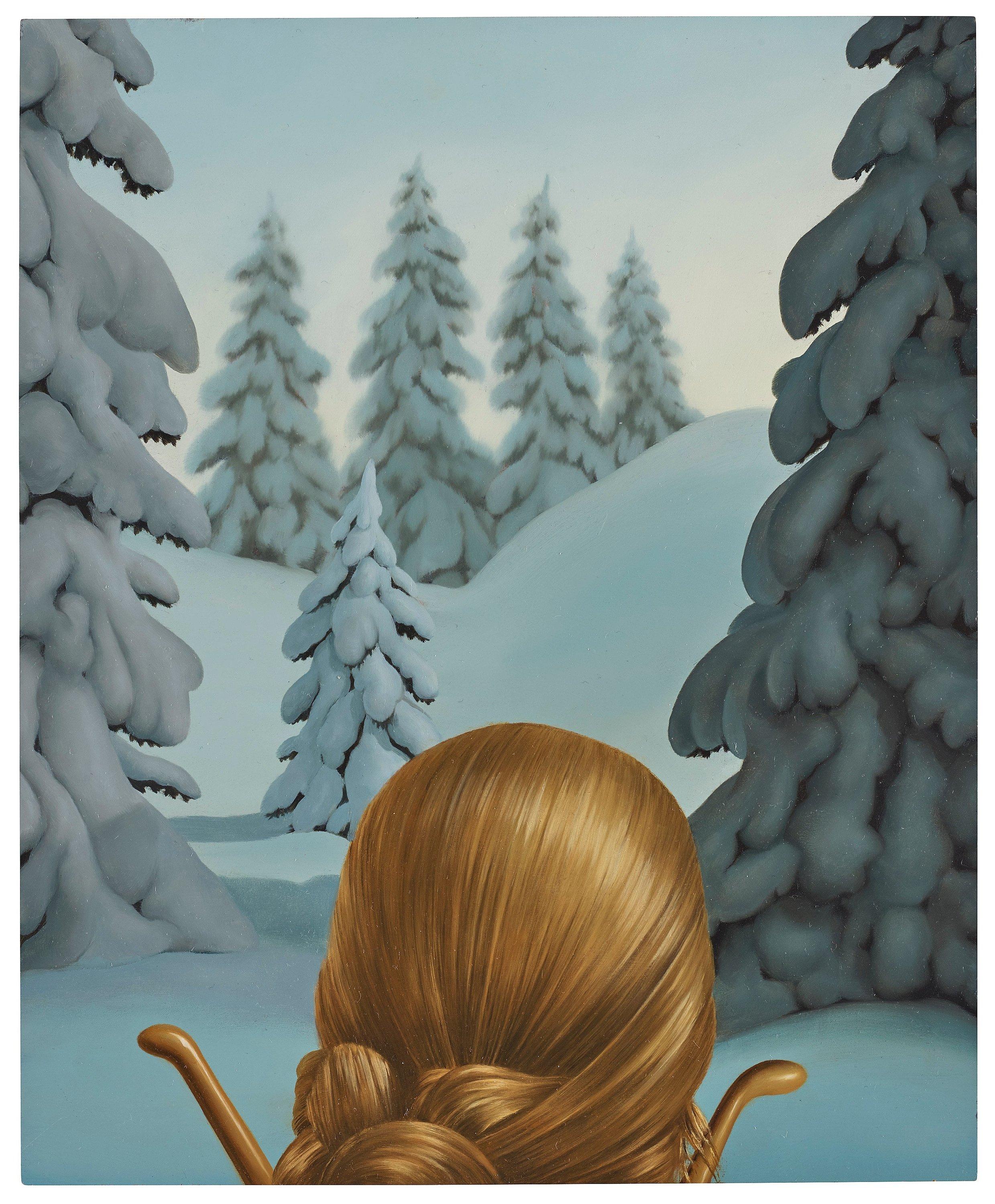 Patrik Andiné - \'Kvinnan framför\'