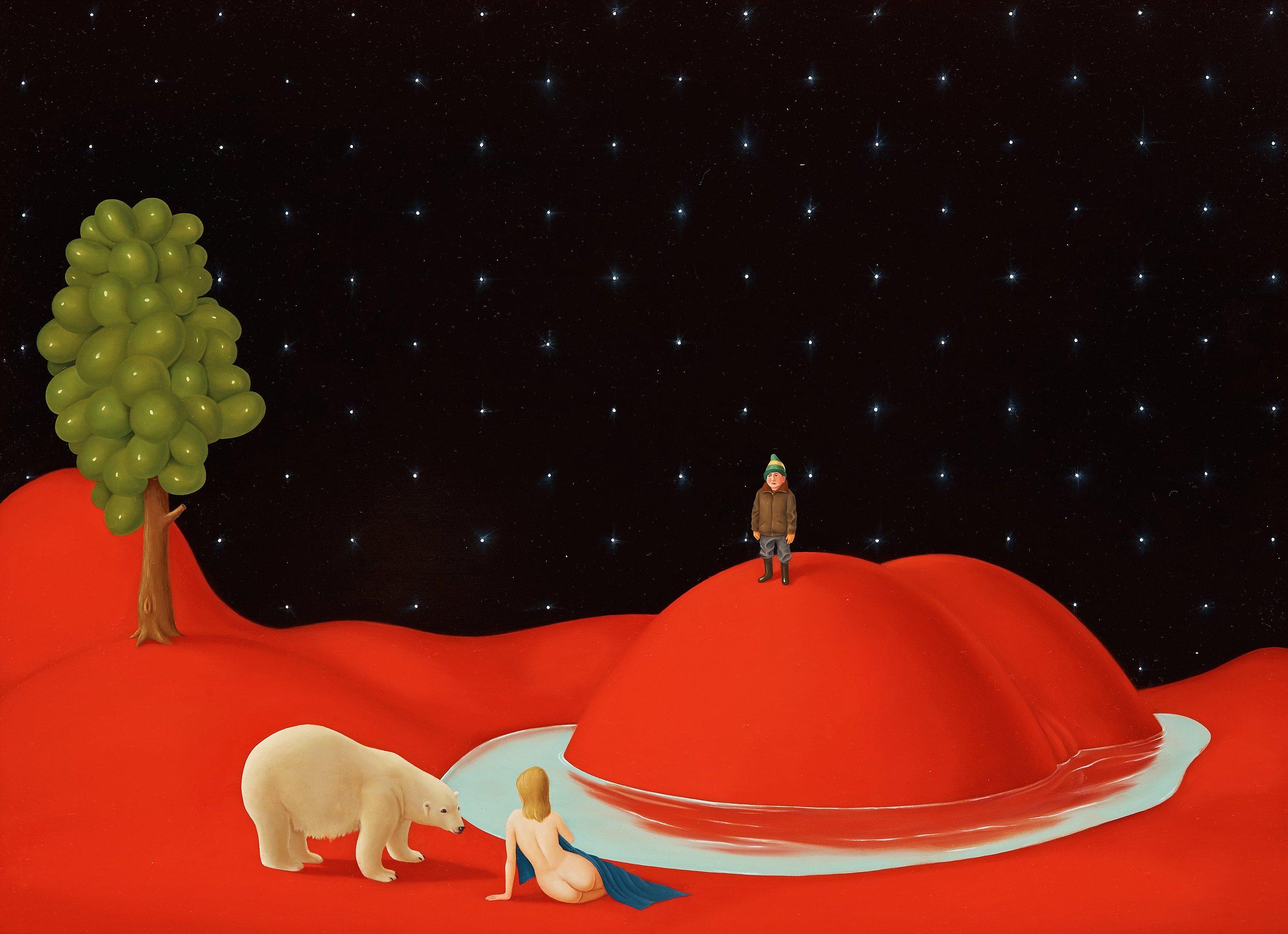 Patrik Andiné - Untitled