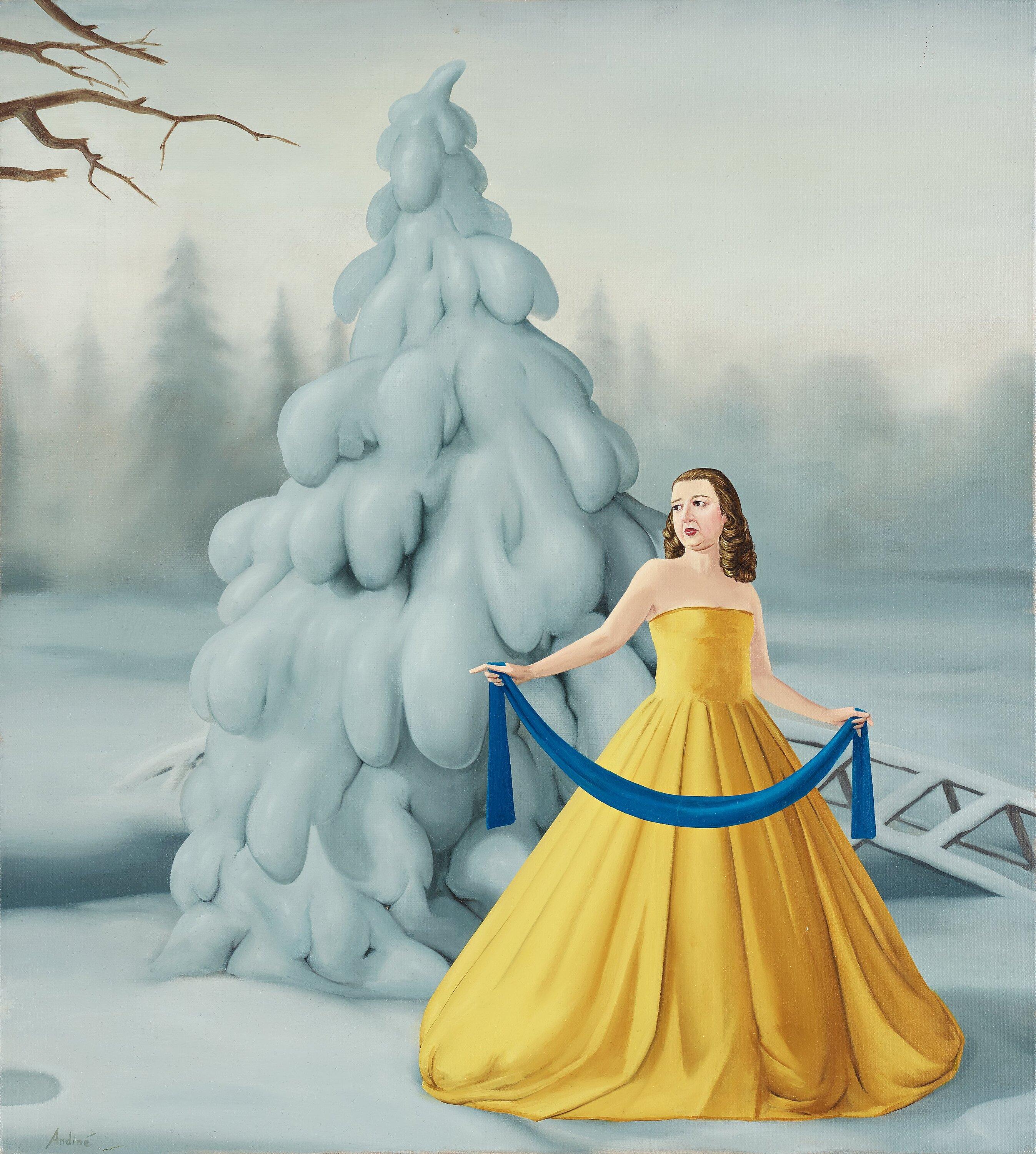 Patrik Andiné - Untitled