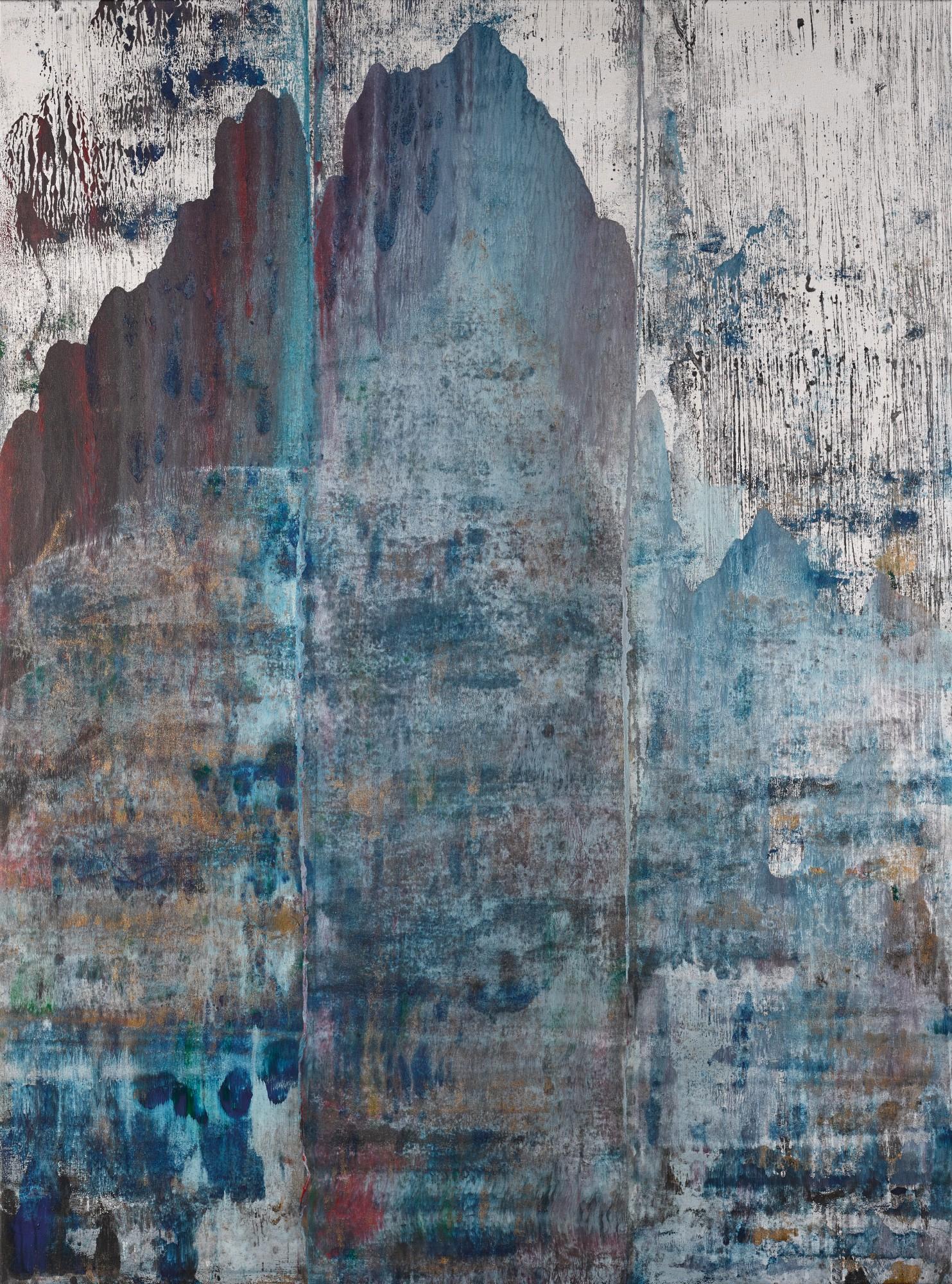 Patrik Hábl - Blue Landscape