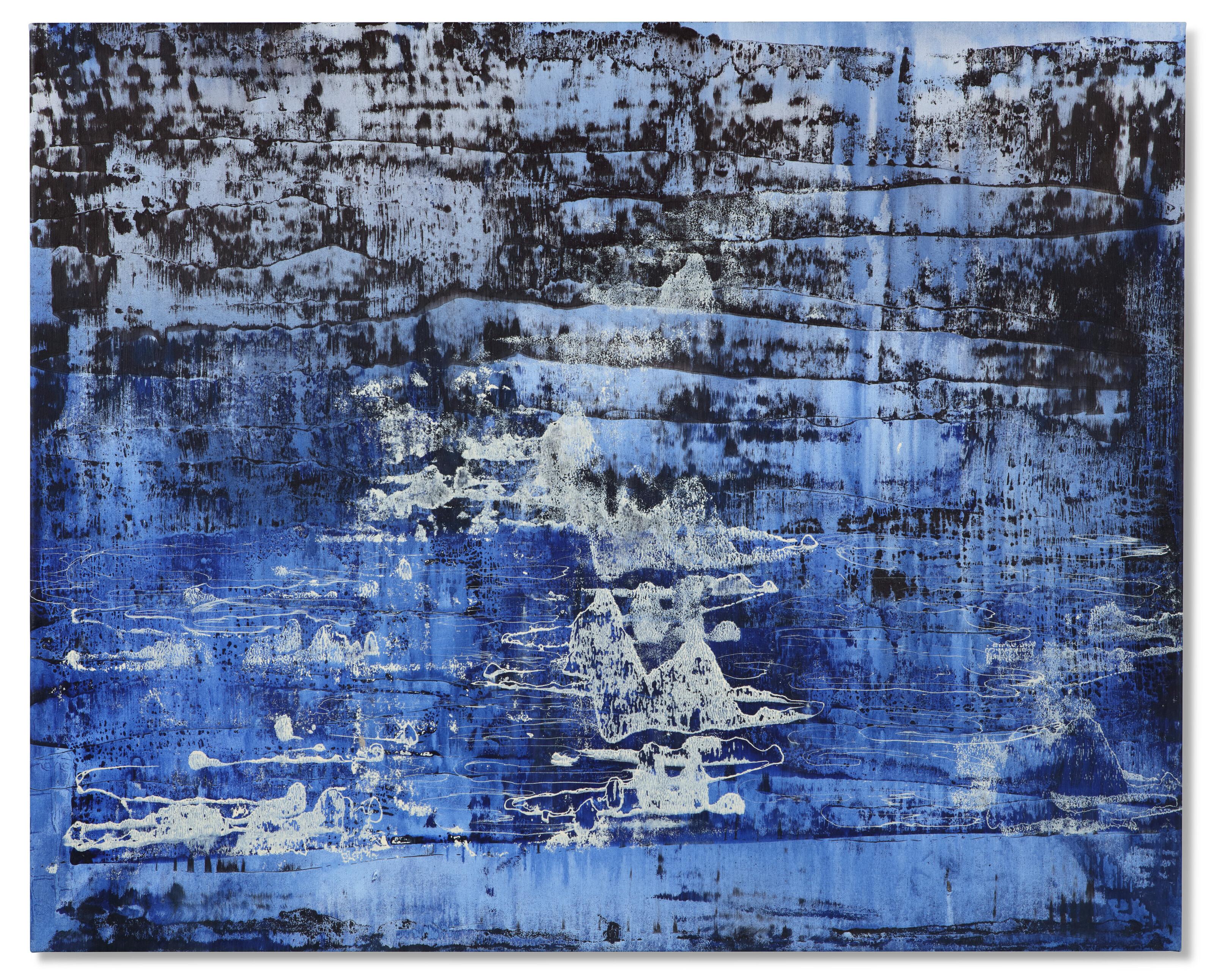 Patrik Hábl - Modrá Krajina (Blue Landscape)