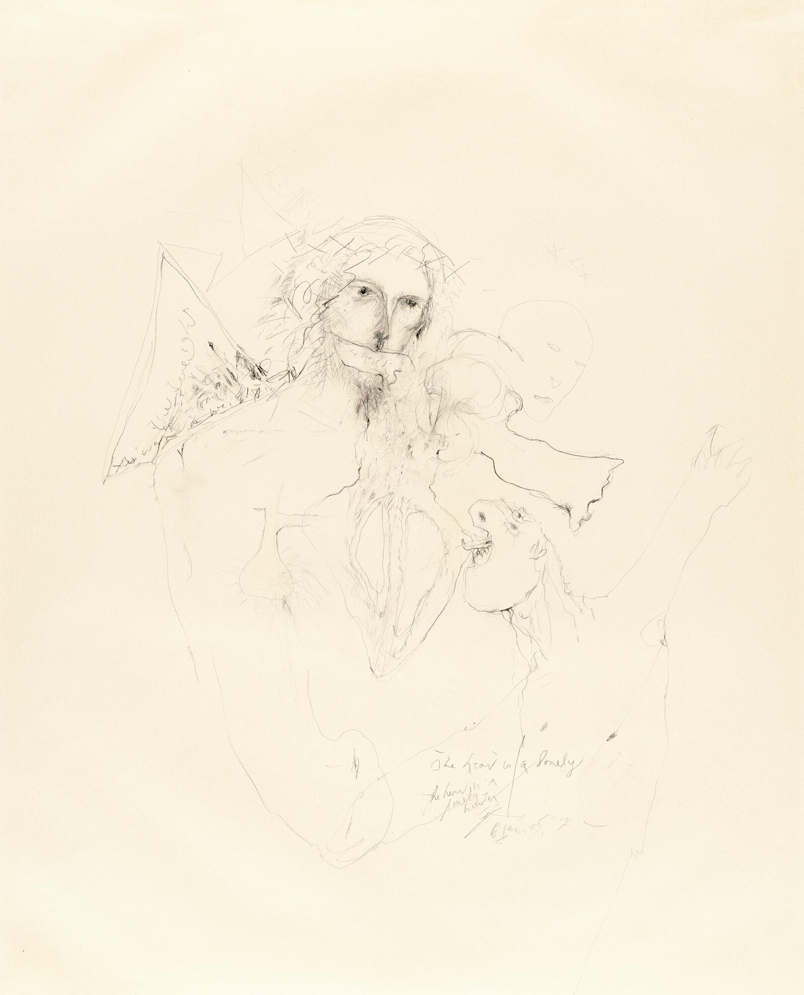 Patti Smith - „The heart is a lonely hunter“