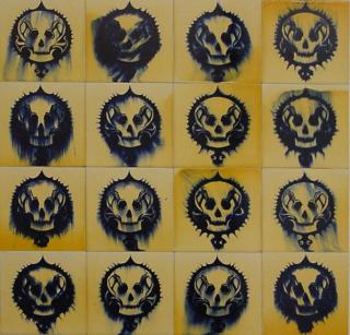 Patty Martori - Ohne Titel (PMD - 09) (16 Arbeiten)