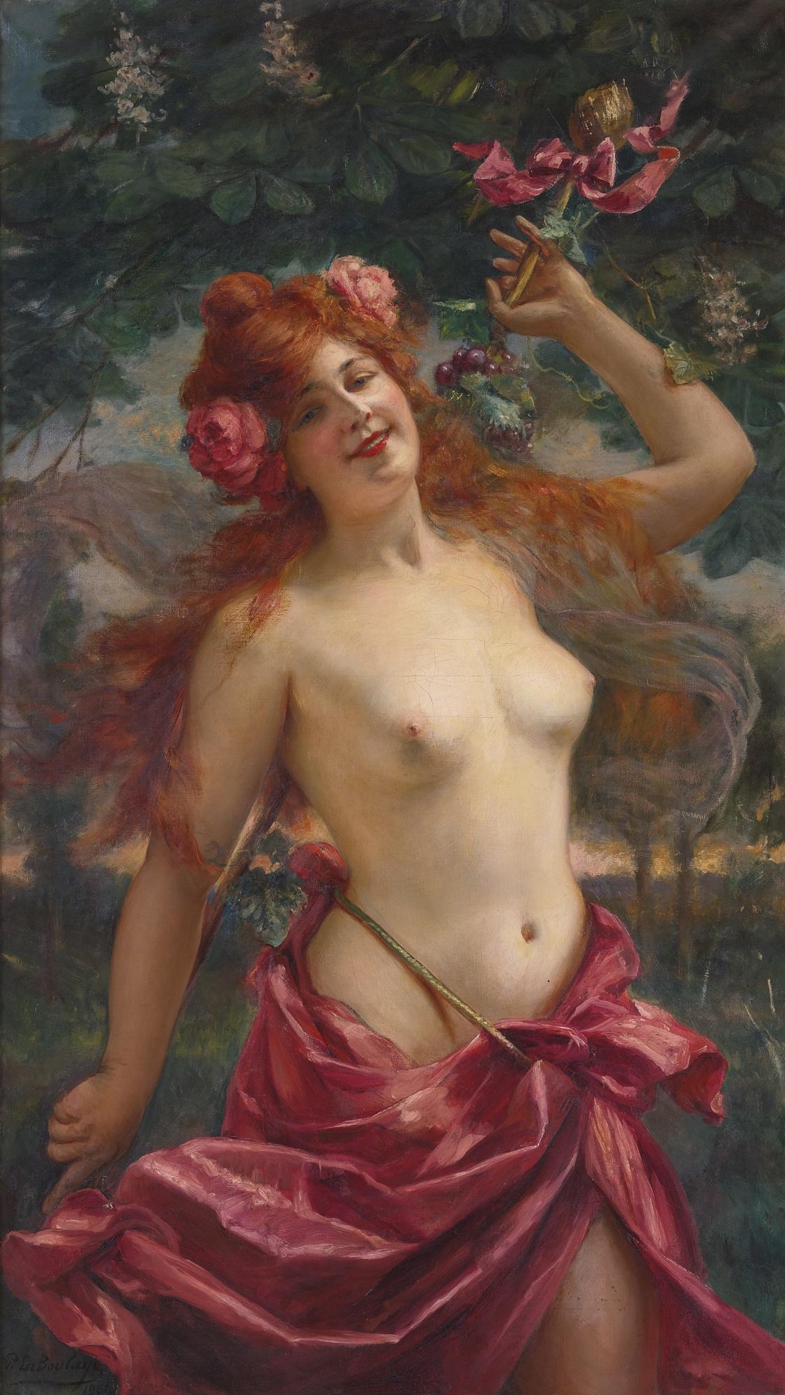 Paul A. De La Boulaye - Bacchante