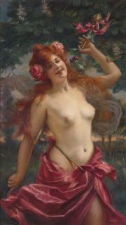 Paul A. De La Boulaye - Bacchante