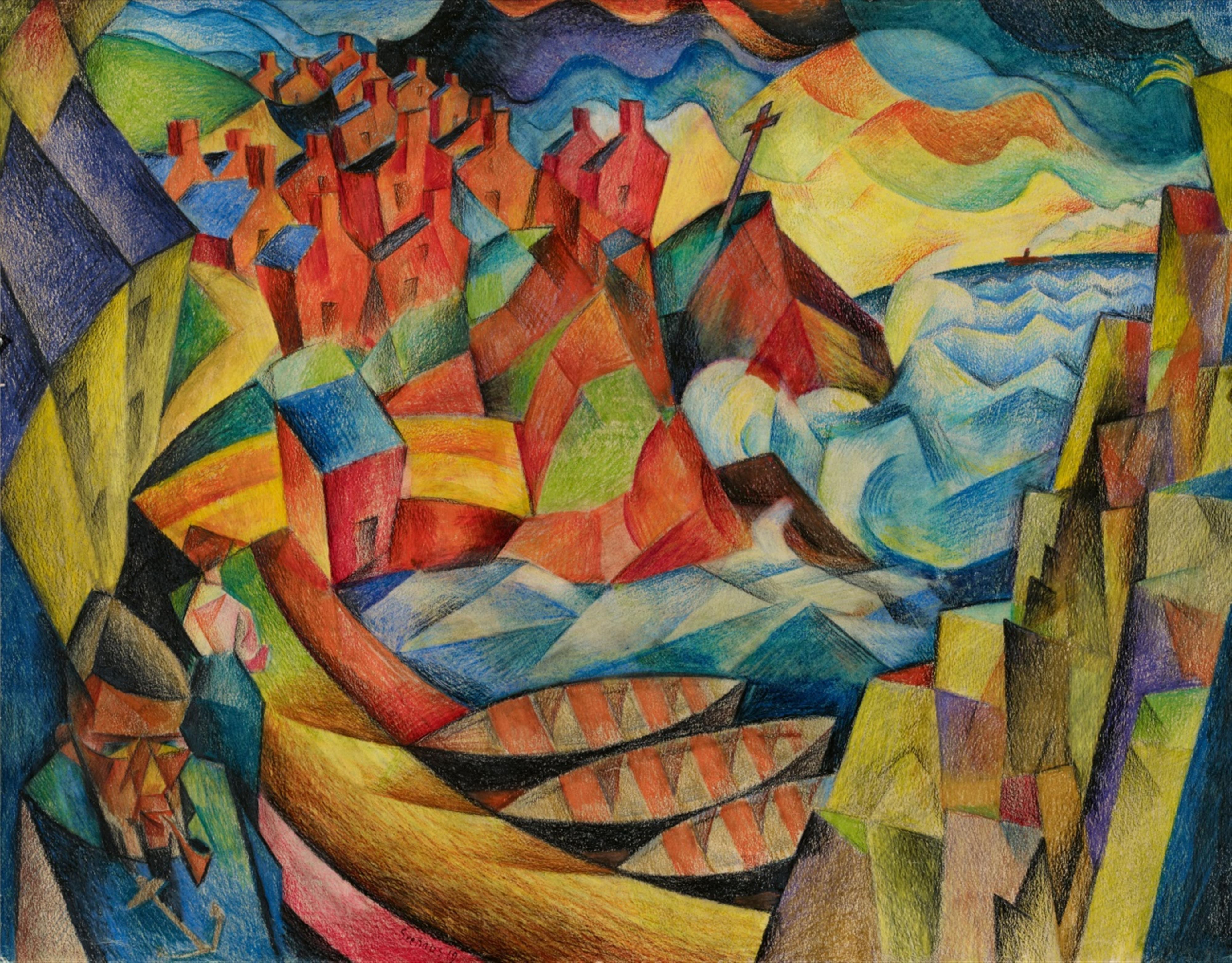 Paul Adolf Seehaus - Keltisches Dorf