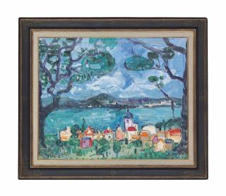 Paul Aizpiri - La Baie De Saint-Tropez