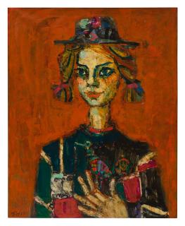 Paul Aïzpiri - La Fillette Aux Nattes