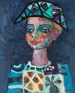 Paul Aizpiri - L\'Arlequin