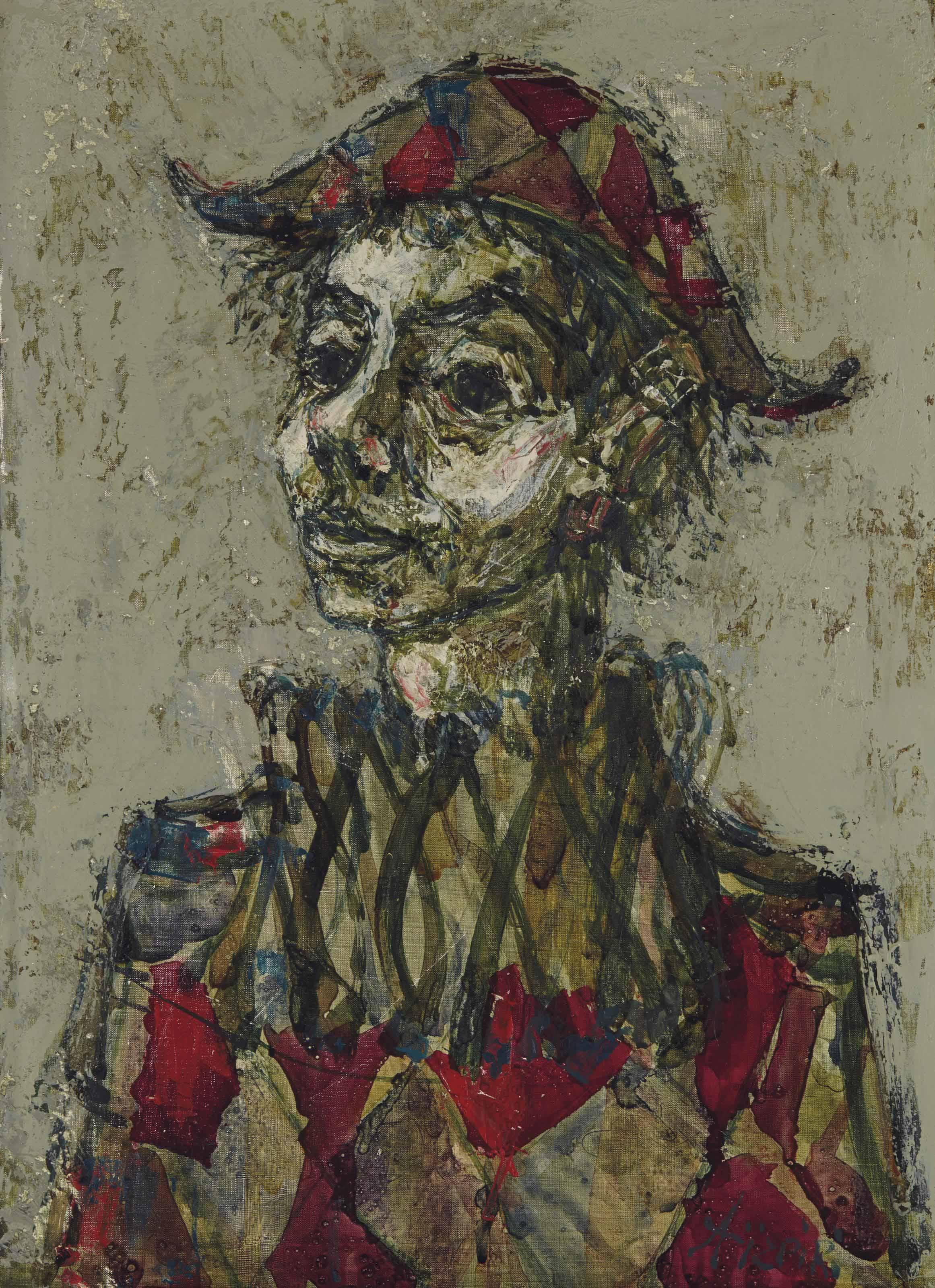 Paul Aïzpiri - L\'Arlequin